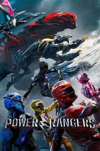 Power Rangers - Poster