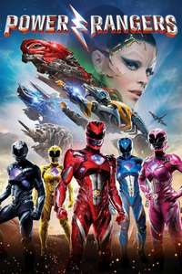 Power Rangers - Poster