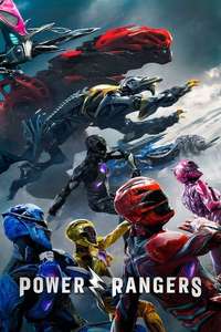 Power Rangers - Poster