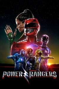 Power Rangers - Poster