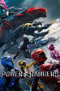 Power Rangers - Poster