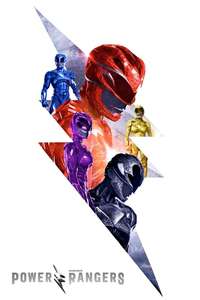 Power Rangers - Poster