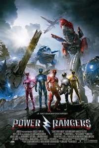 Power Rangers - Poster