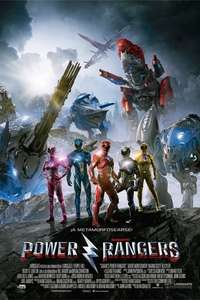 Power Rangers - Poster
