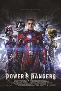 Power Rangers - Poster