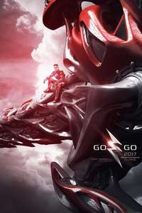 Power Rangers - Poster