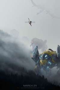 Power Rangers - Poster