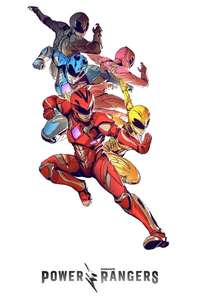 Power Rangers - Poster