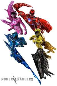 Power Rangers - Poster