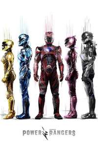 Power Rangers - Poster
