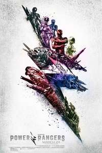 Power Rangers - Poster
