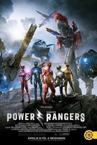 Power Rangers - Poster