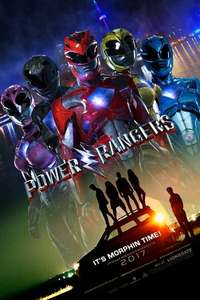 Power Rangers - Poster