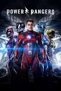 Power Rangers - Poster