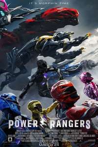 Power Rangers - Poster