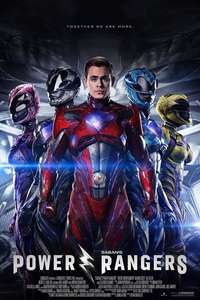 Power Rangers - Poster