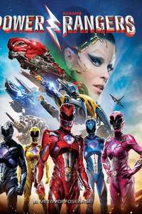 Power Rangers - Poster