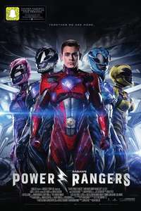 Power Rangers - Poster