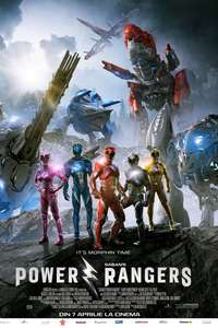 Power Rangers - Poster
