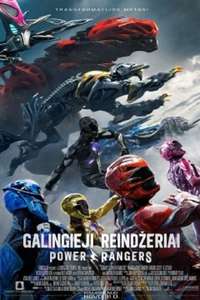 Power Rangers - Poster