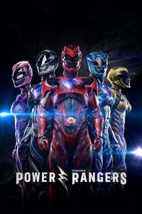 Power Rangers - Poster