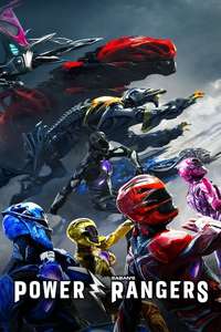 Power Rangers - Poster