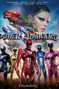Power Rangers - Poster