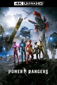 Power Rangers - Poster