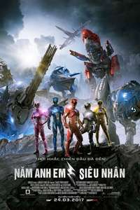 Power Rangers - Poster