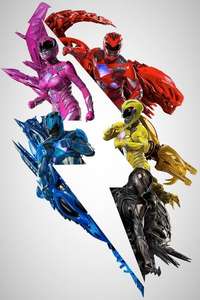 Power Rangers - Poster