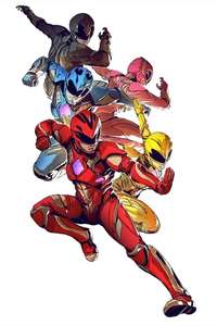 Power Rangers - Poster
