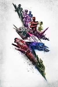 Power Rangers - Poster