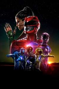 Power Rangers - Poster