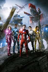 Power Rangers - Poster
