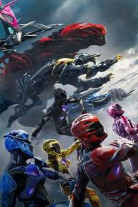 Power Rangers - Poster