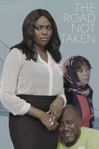 The Road Not Taken - Poster