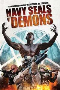 Navy SEALS v Demons - Poster