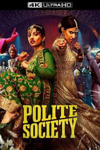 Polite Society - Poster