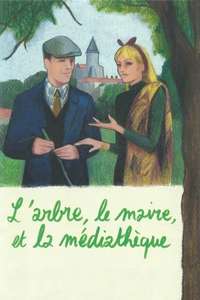 The Tree  the Mayor and the Mediatheque - Posters