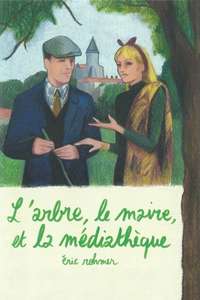 The Tree  the Mayor and the Mediatheque - Posters