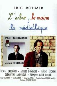 The Tree  the Mayor and the Mediatheque - Posters