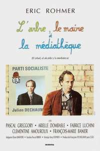 The Tree  the Mayor and the Mediatheque - Posters