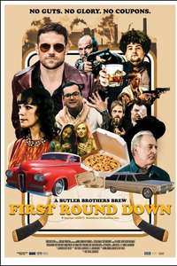 First Round Down - Poster