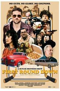 First Round Down - Poster