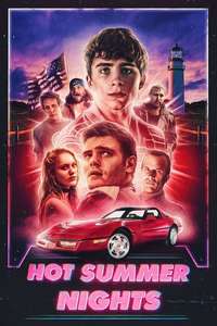 Hot Summer Nights - Poster