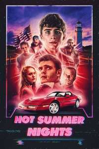 Hot Summer Nights - Poster