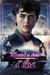 Hot Summer Nights - Poster