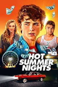 Hot Summer Nights - Poster