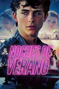Hot Summer Nights - Poster