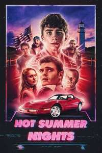 Hot Summer Nights - Poster